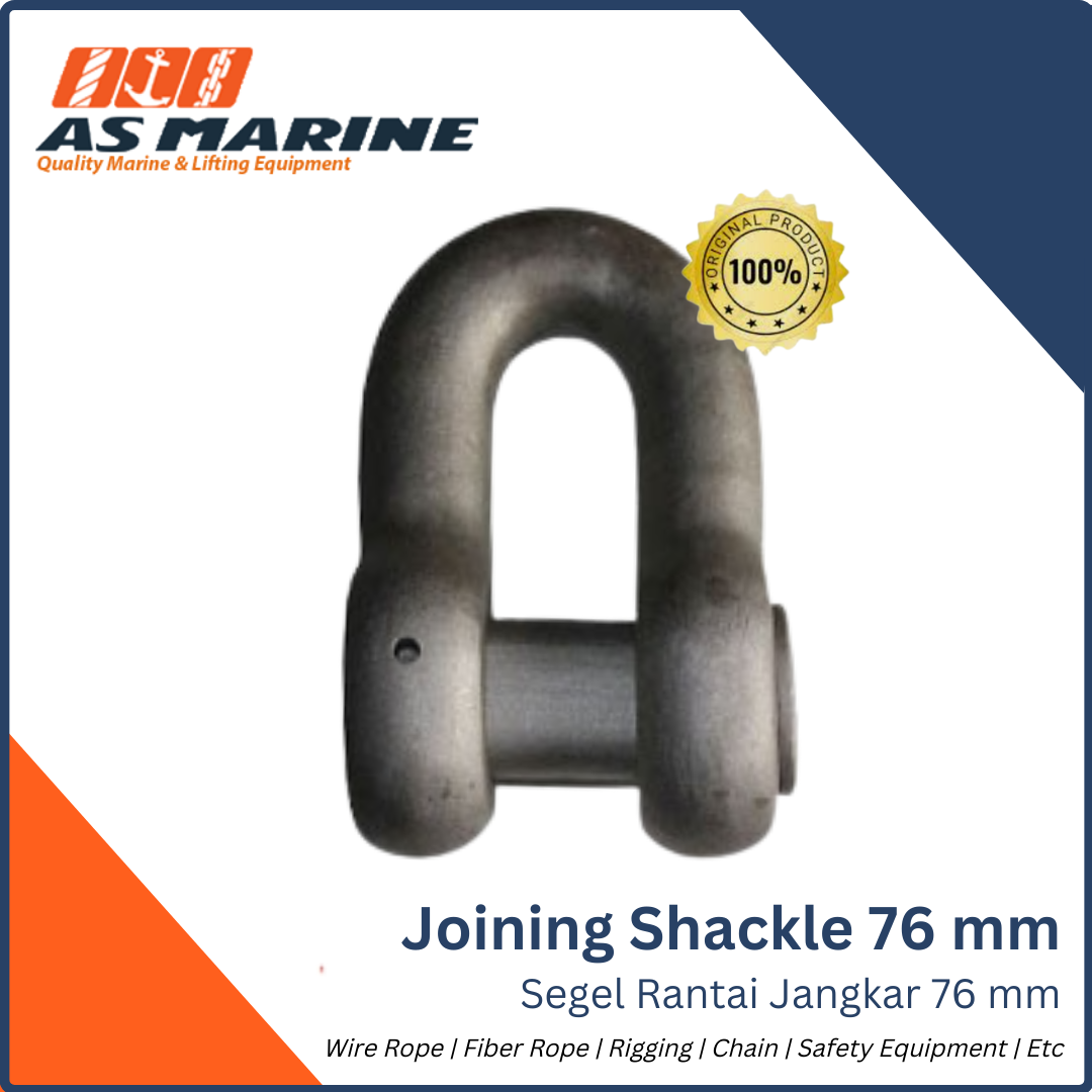 Joining Shackle / Segel Rantai Jangkar 76 mm